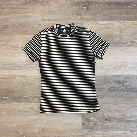 Nasty Gal Stripped Top - Picture 3 of 4